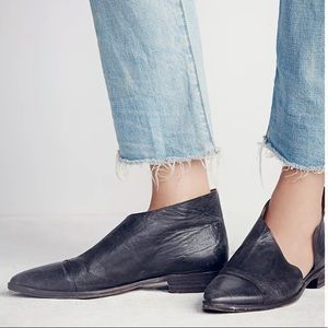 NIB! Free People Royale Leather Flats